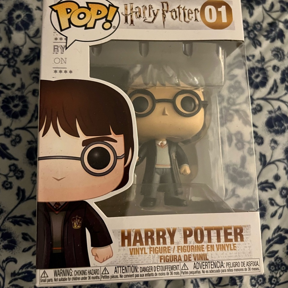 Funko Pop! Harry Potter Vinyl Figure - Black and Brown